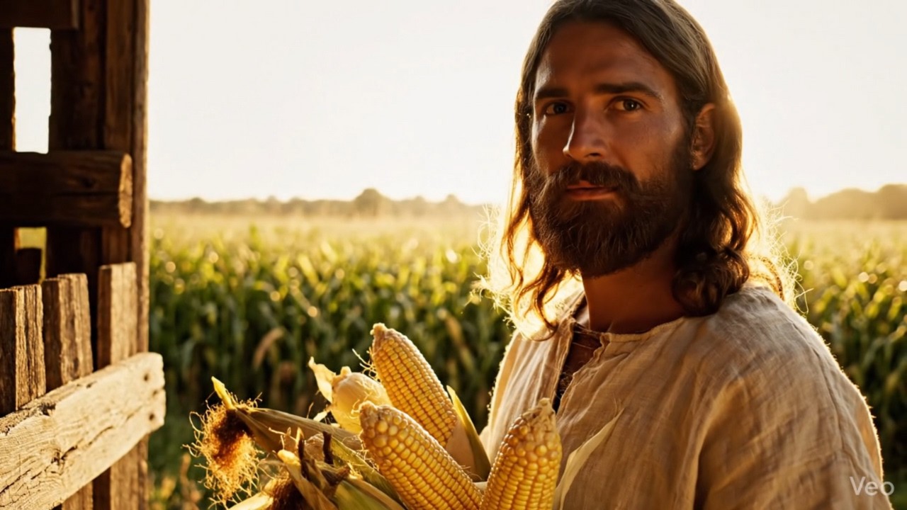 Jesus in the Garden: Planting, Nurturing, and Harvesting Corn | bAible