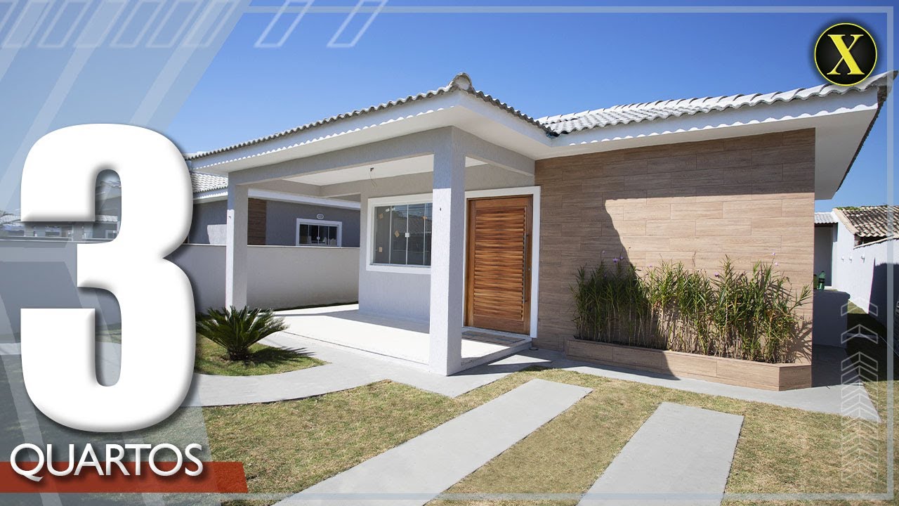 VENDIDA - Casa em Maricá | R$ 465.000,00|projeto com 3 quartos | Vídeo #430