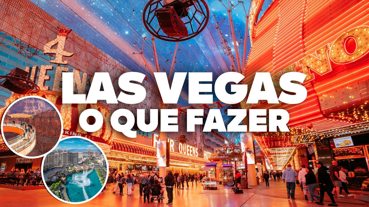O QUE FAZER EM LAS VEGAS! Passeios, pontos tur&iacute;sticos e atra&ccedil;&otilde;es!