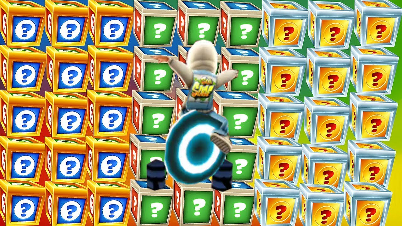 Subway Surfers JAKE and Opening 15 ( Mystery VS Ad Mystery VS Super Mystery) Boxes!