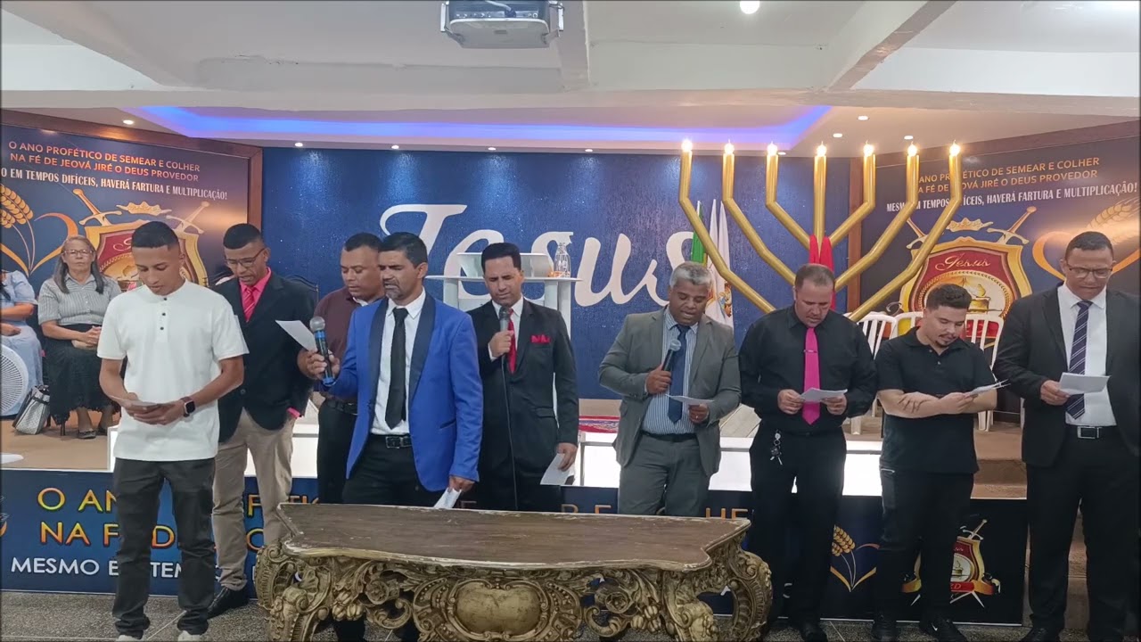 HOMENS FORTES MPD SEDE  -  LOUVOR COVER Aprendi a Confiar em Deus Ministério Michael Santiago