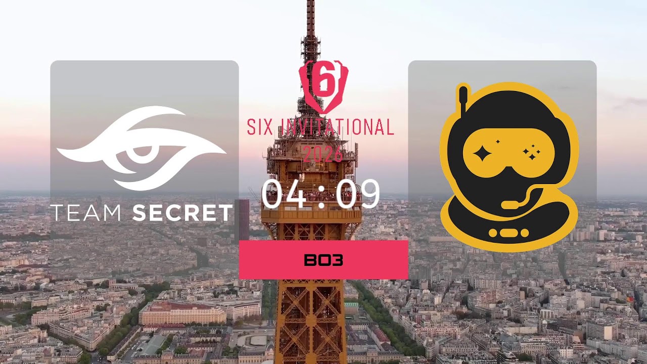 [UA] W7M vs ENTTERPRISE | Six Invitational 2026 | Групова Фаза | by GHOOD BHOY /  @vacuoleo