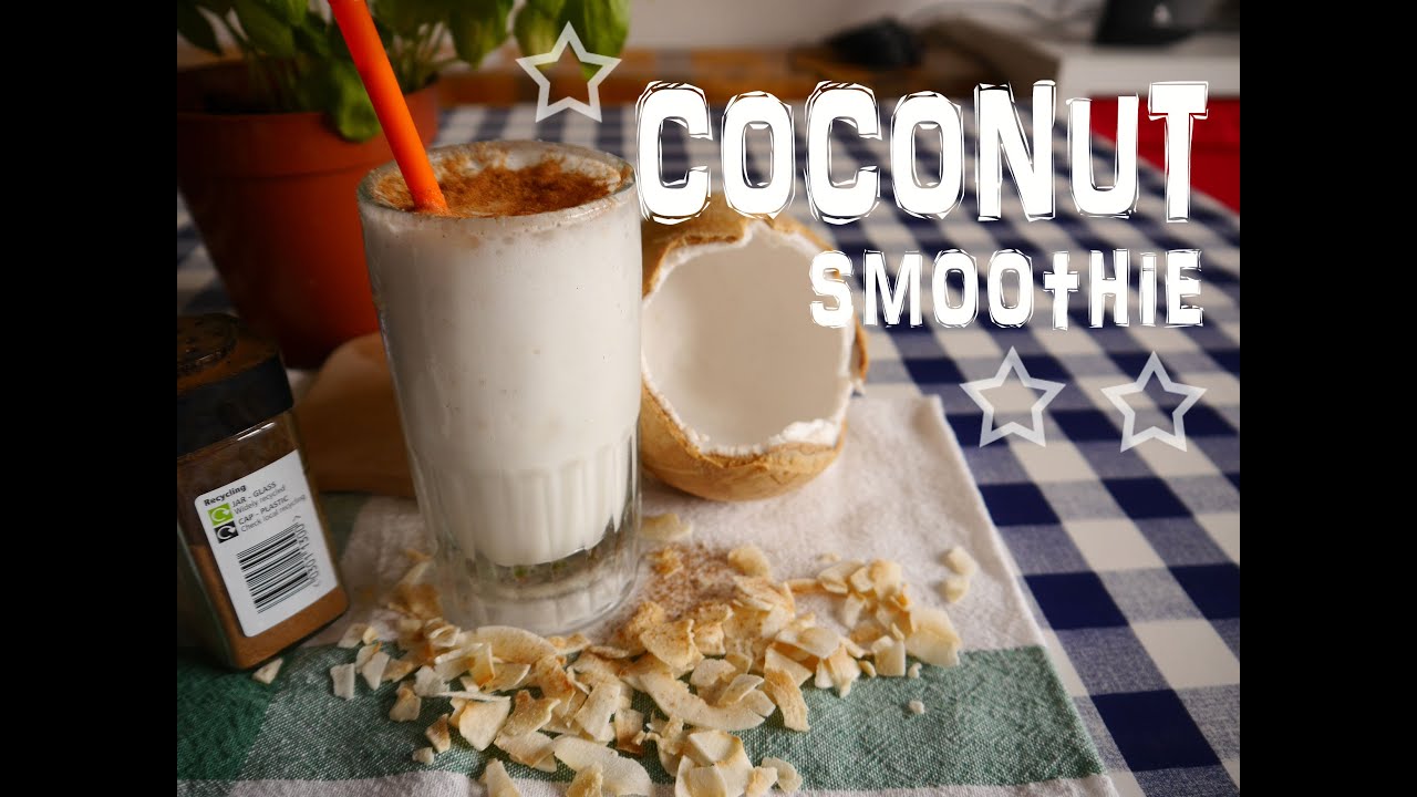 Coconut Smoothie Recipe │ Mi Terruno Food