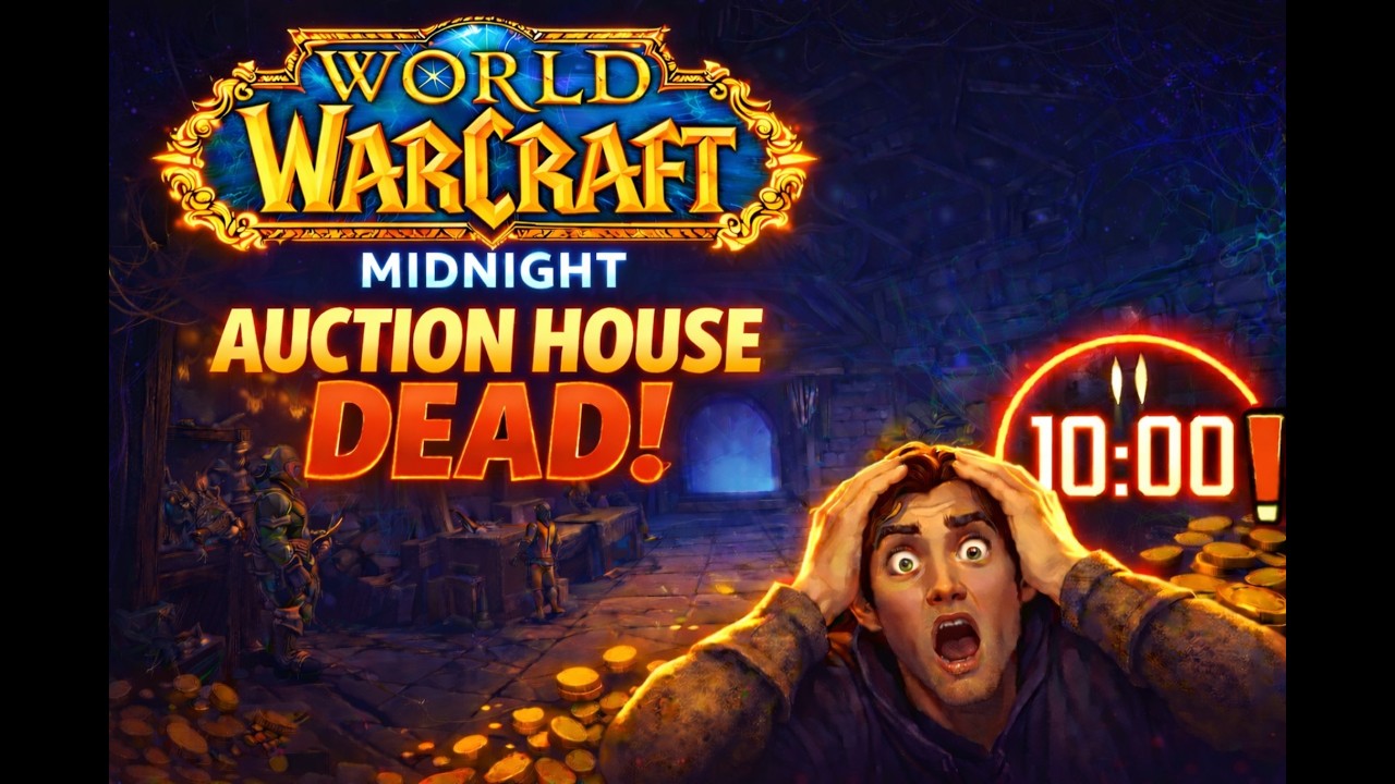 The new Auction House & Limited Windows