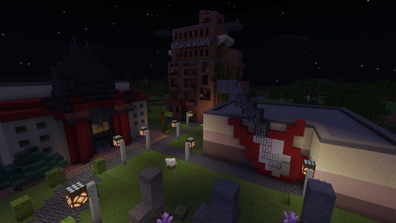 I Made Hollywood Studios in Minecraft!