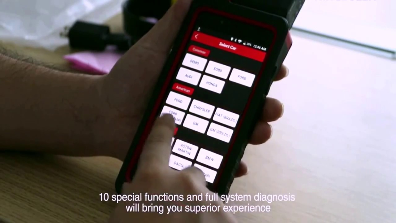 UNBOXING Launch X431 Diagun IV Vehicle Diagnostic Tool