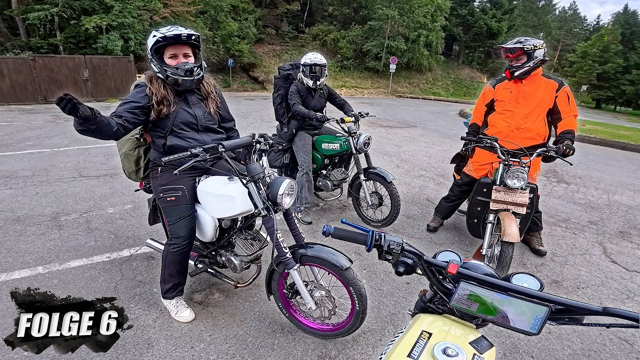Kippt hier die Stimmung? | Simson Street Rallye - Across Germany | Folge 6