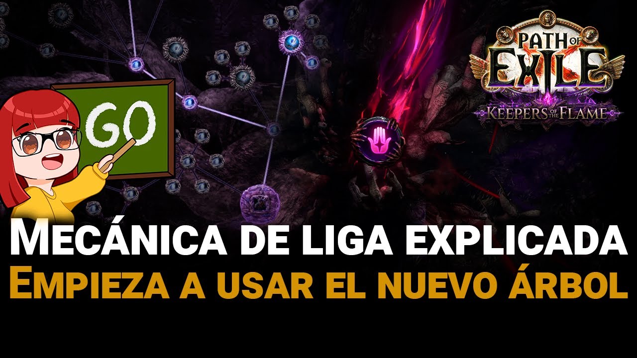 As&iacute; funciona Keepers of the Flame: Primeras impresiones | Path of Exile 3.27