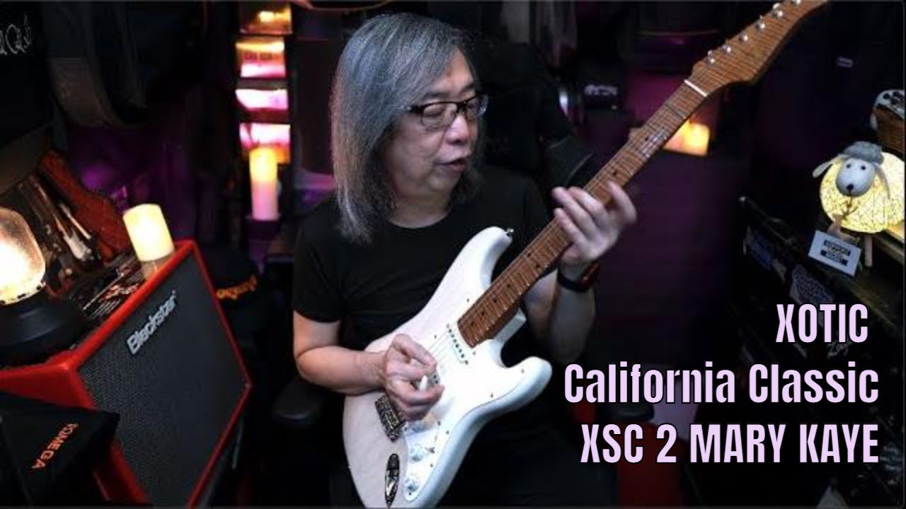 XOTIC CALIFORNIA CLASSIC XSC 2   MARY KAYE