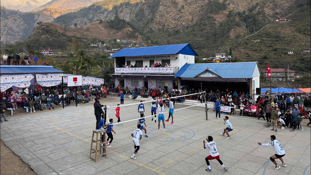 अन्नपूर्ण युवा क्लब दोस्रो कप–२०८२||पुरुष भलिबल फाइनल🏐|| रुम 🆚 बाजघारा Live🔴