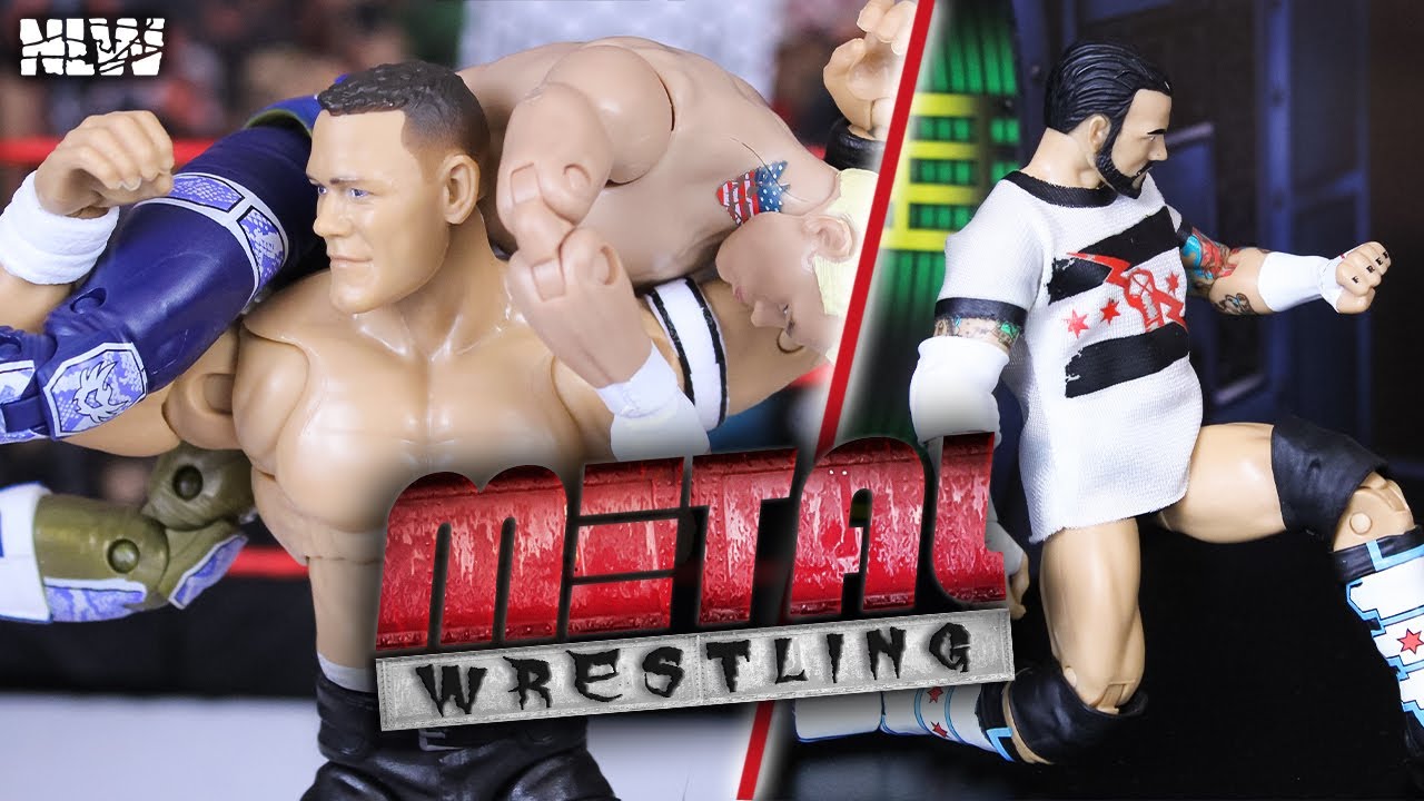 METAL Wrestling: Episode 1 | WWE Figure Pic Fed (Stop Motion)