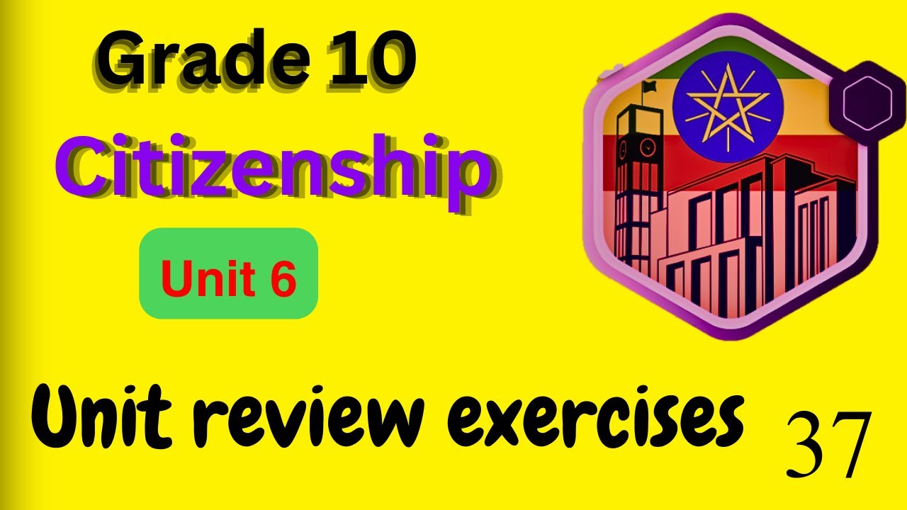 Unit 6 review exercises