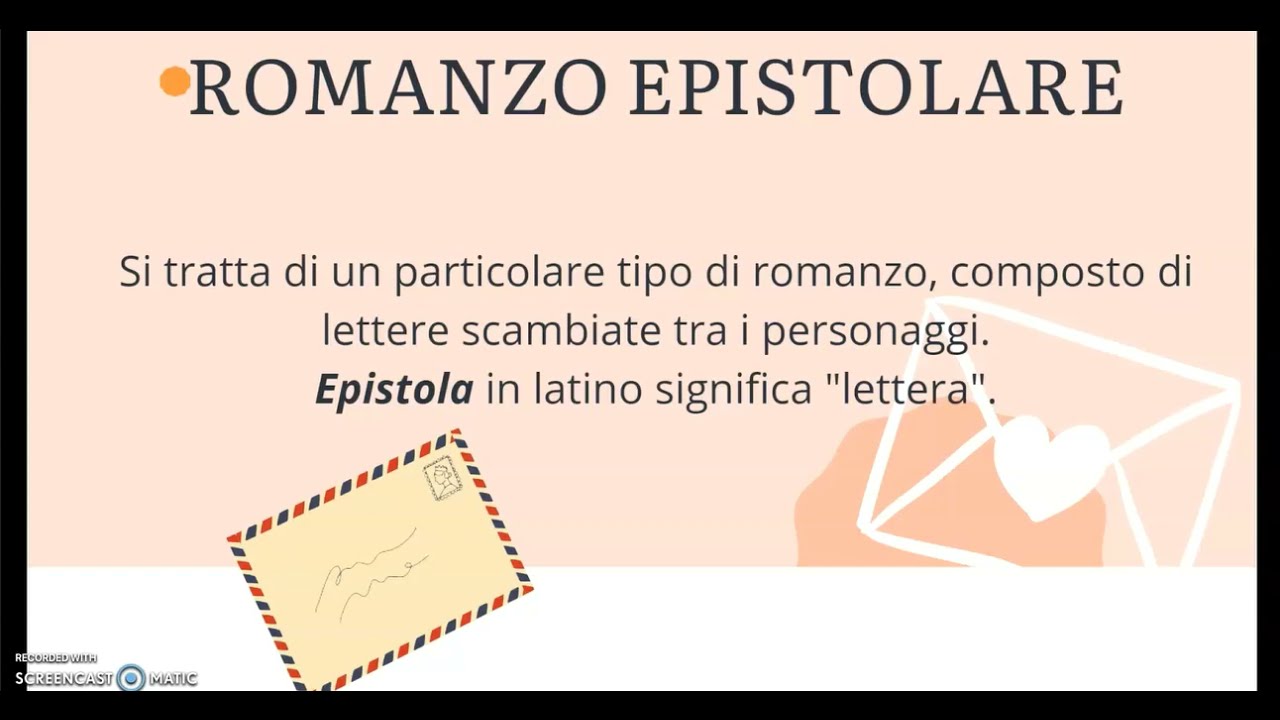 LA LETTERA