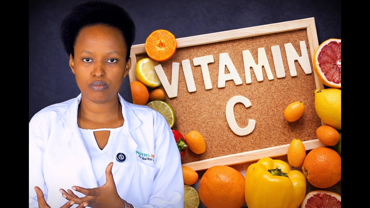 Vitamin C! URAYIKENEYE BURI MUNSI! Tandukana no kurwaragurika n’iminkanyari! Dore ibiribwa ibonekamo