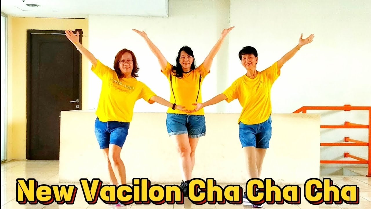 New Vacilon Cha Cha Cha - Line Dance