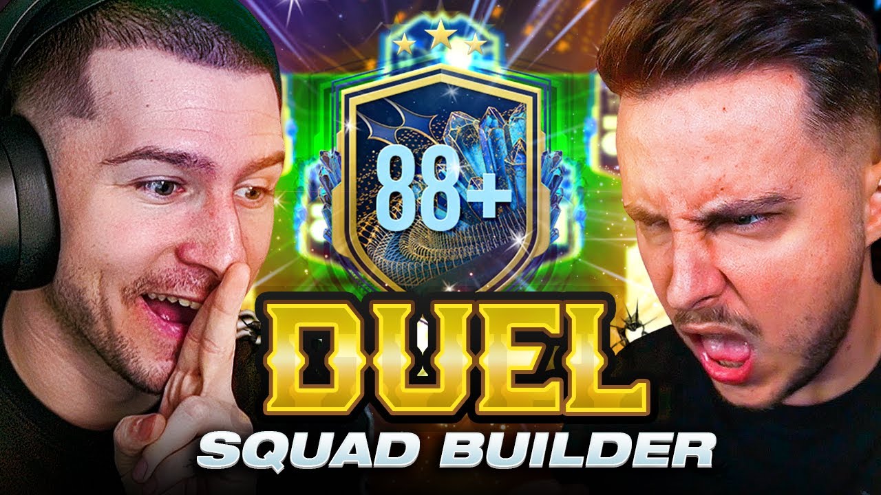 SQUAD BUILDER DUEL ft. cristijAn - FIFA 23