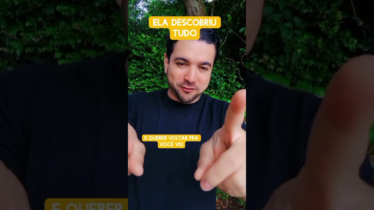 Ela descobriu tudo 