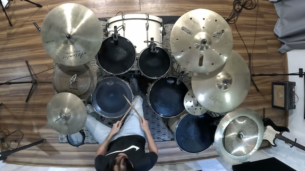 Fall Out Boy - Dead On Arrival (Drum Cover)