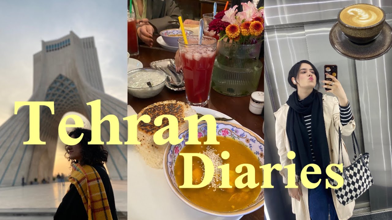 زندگی در تهران به عنوان دانشجوی دانشگاه صنعتی شریف 👩🏻‍💻 ، کار جدید پیدا کردم، کنسرت رفتم، …