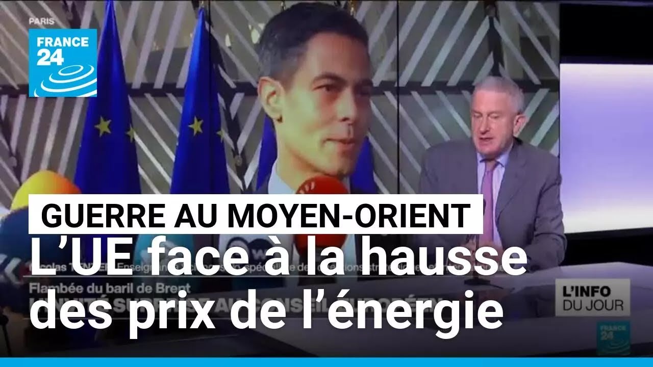 Les dirigeants de l'UE en sommet pour tenter de parer à la flambée des prix de l'énergie