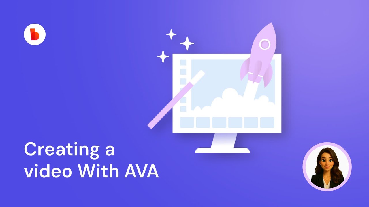 How to create an AI video with AVA | Biteable's AI Video Assistant