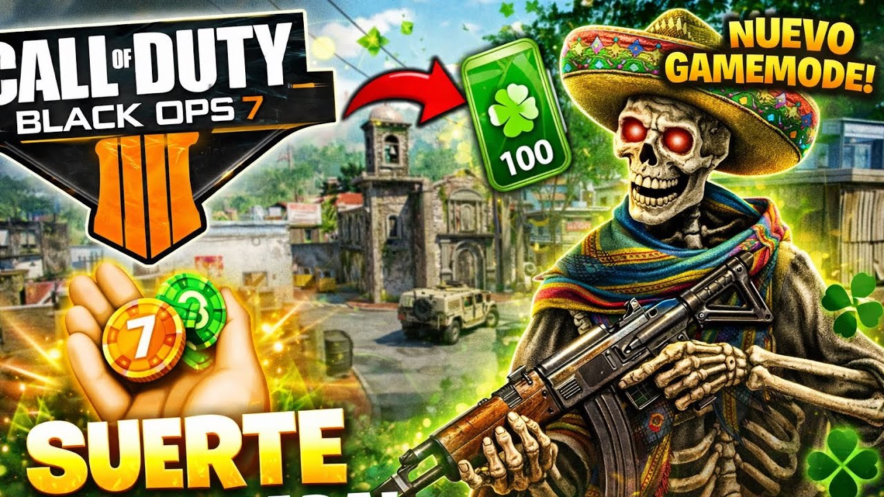 EL MODO MÁS CAÓTICO DE BLACK OPS 7 🤯🍀 (SUERTE CONFIRMADA)