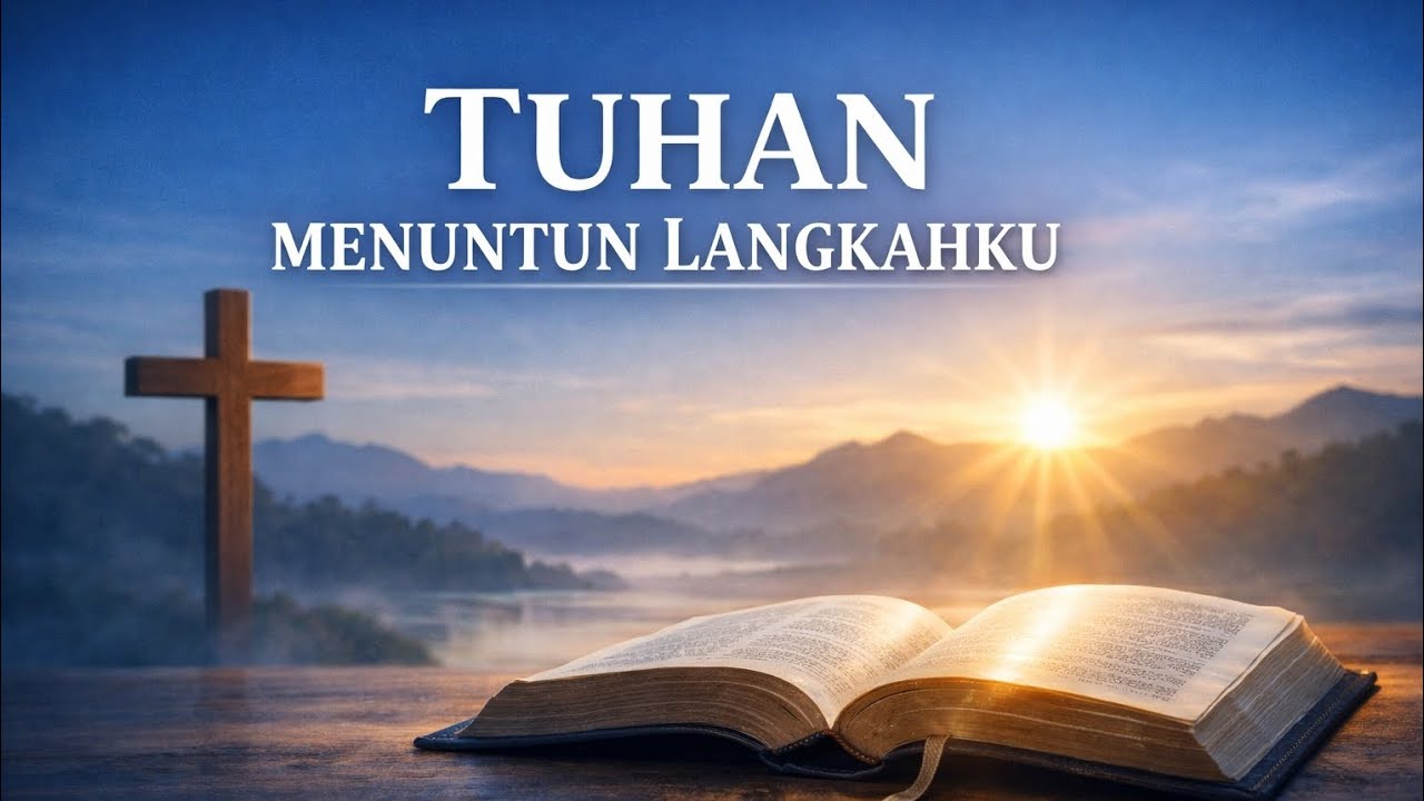 DOA PAGI & FIRMAN | Serahkan Langkah Hari Ini ke Tangan Tuhan.