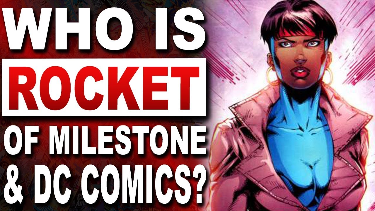 Who Is DC Comics' Rocket? The Sidekick Who Wants ALL The Smoke!