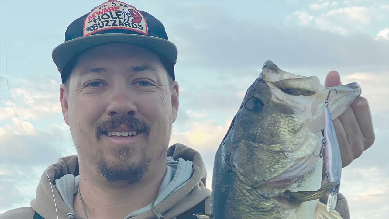 Lake Seminole Prespawn January Bass With Ryan Higgins