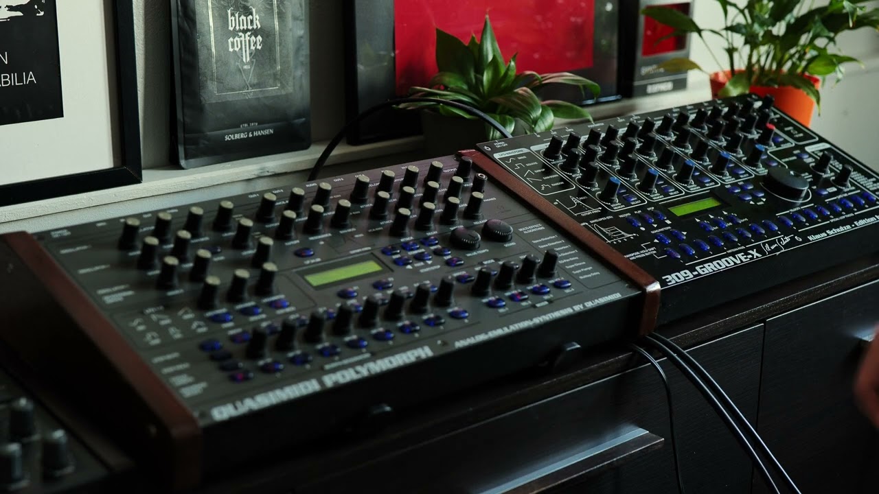 Quasimidi Polymorph  309-Groove-X Klaus Schulze Edition