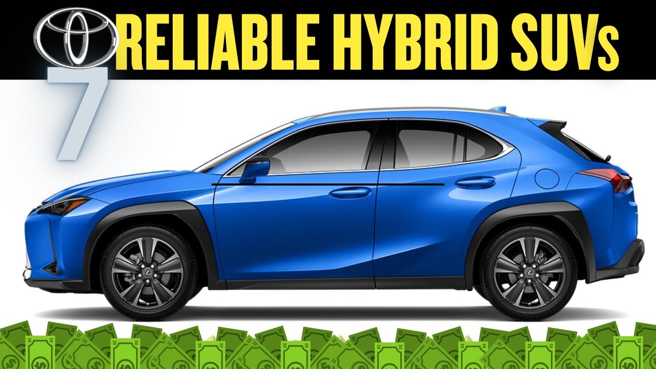 Toyota's 7 MOST RELIABLE Hybrid SUVs