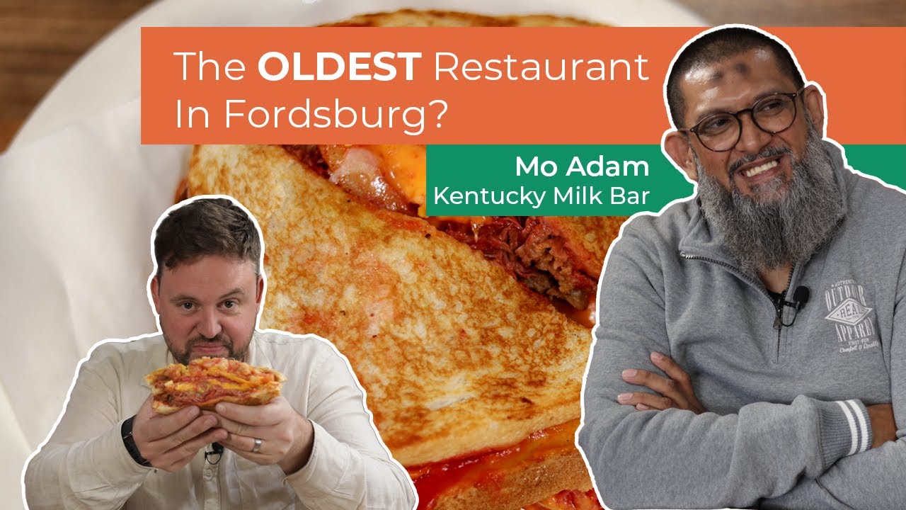 The OLDEST Restaurant In Fordsburg