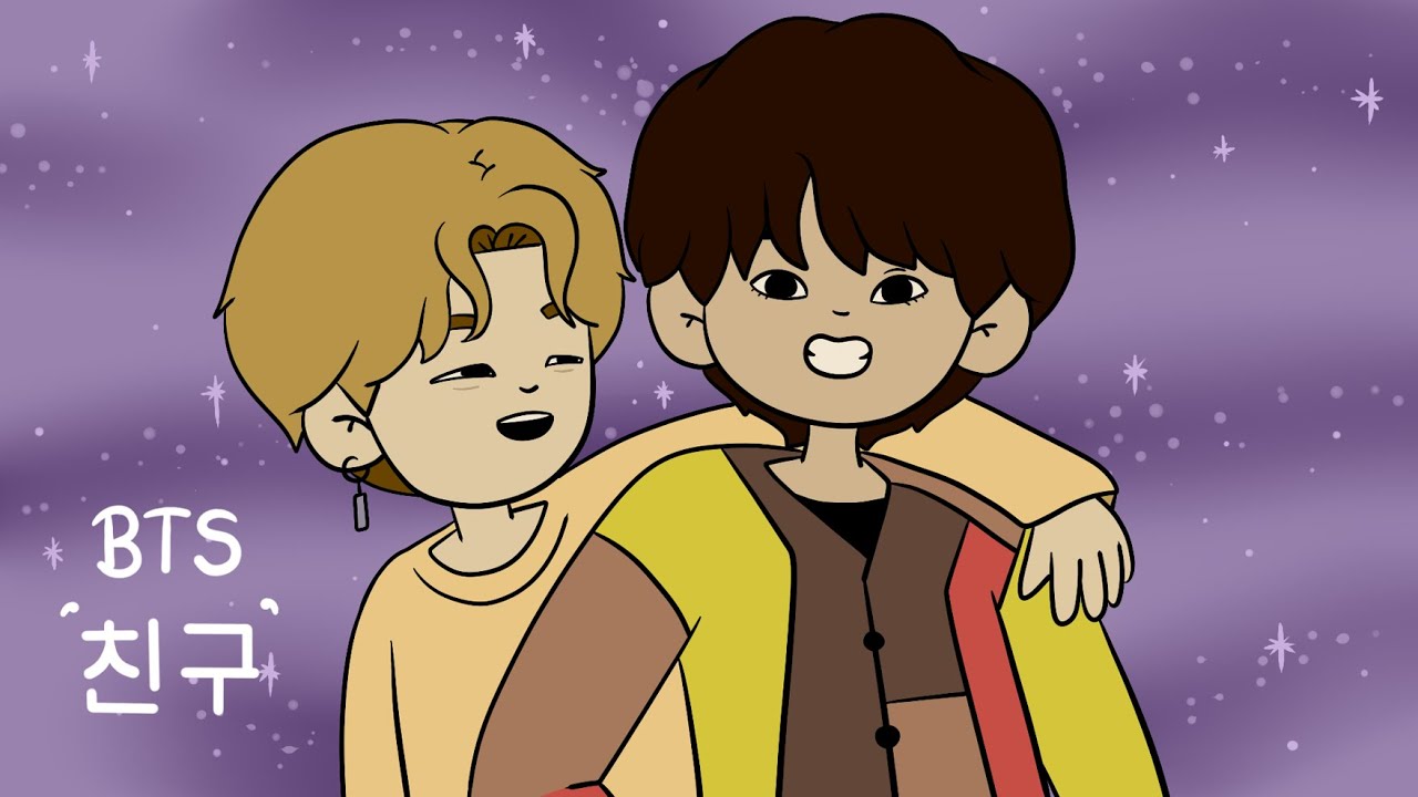 BTS Animation - Friends!!