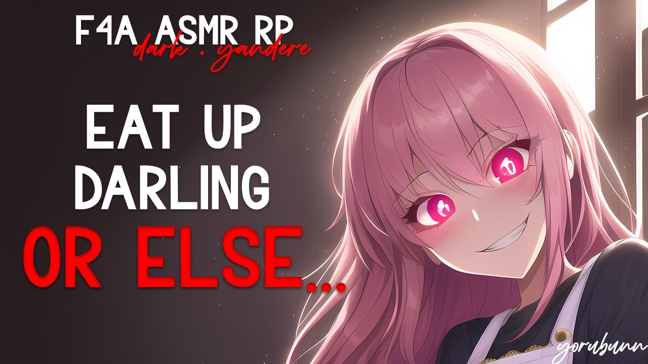 Yandere Chef Serves You Breakfast In Bed ♥ Dark F4A ASMR RP