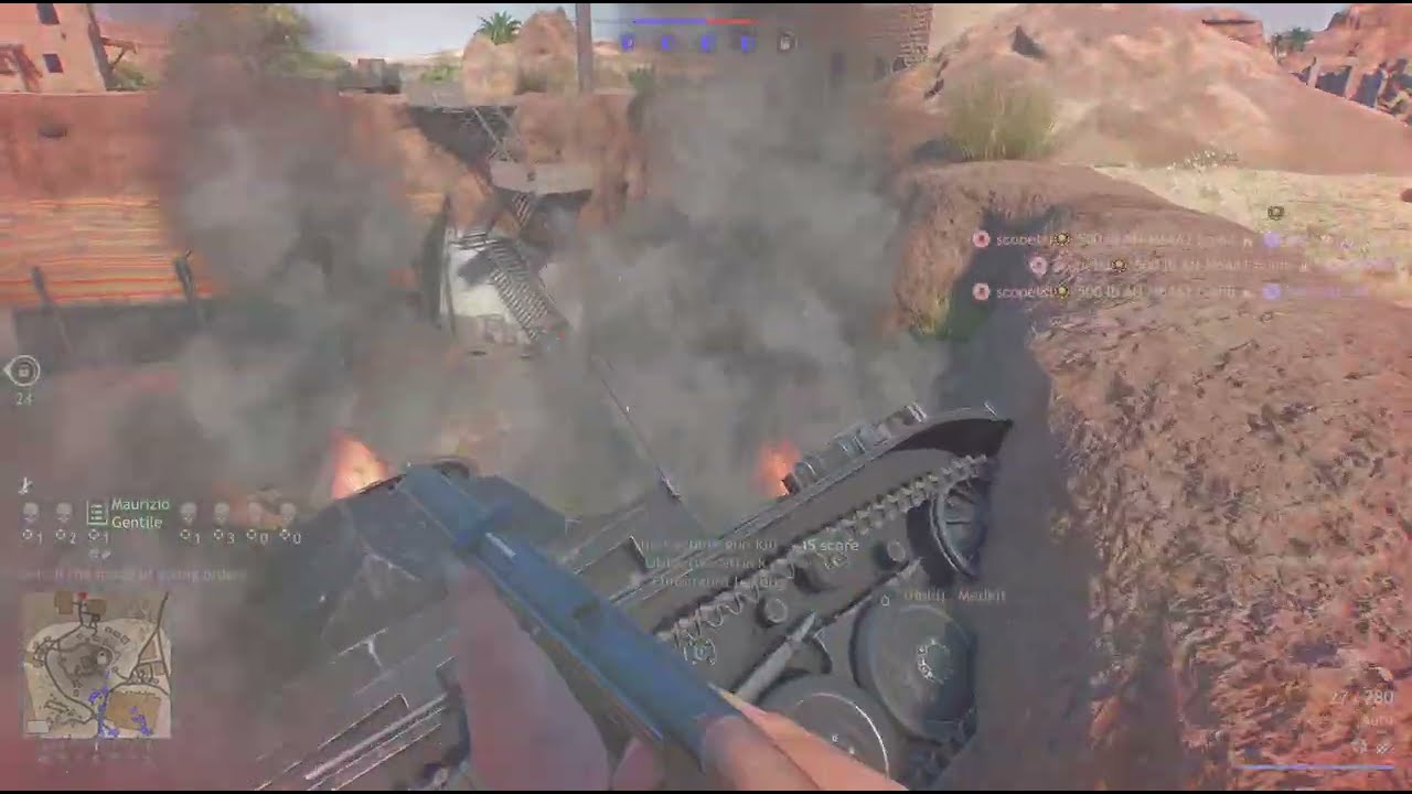 Enlisted(PS5)TUNISIA (Axis BR2) Kahif cave village (Confrontation)No Commentary 2602150605