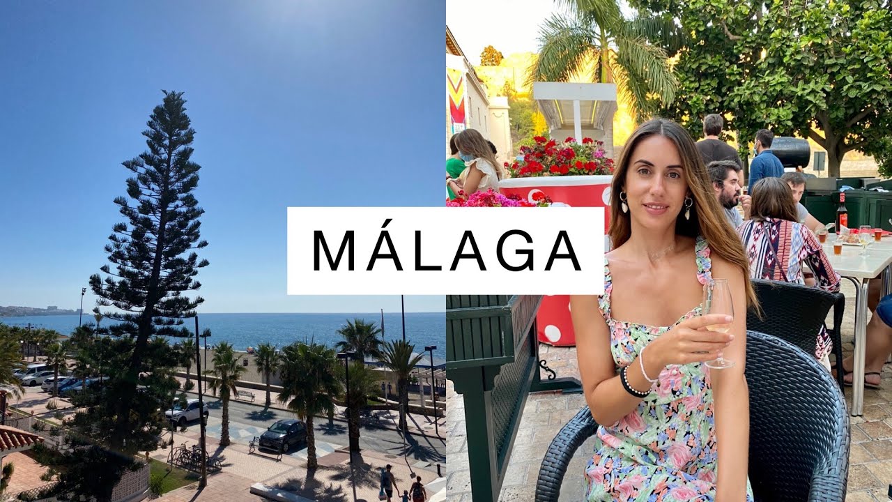 Vacaciones en Málaga Parte 1 // Vlog