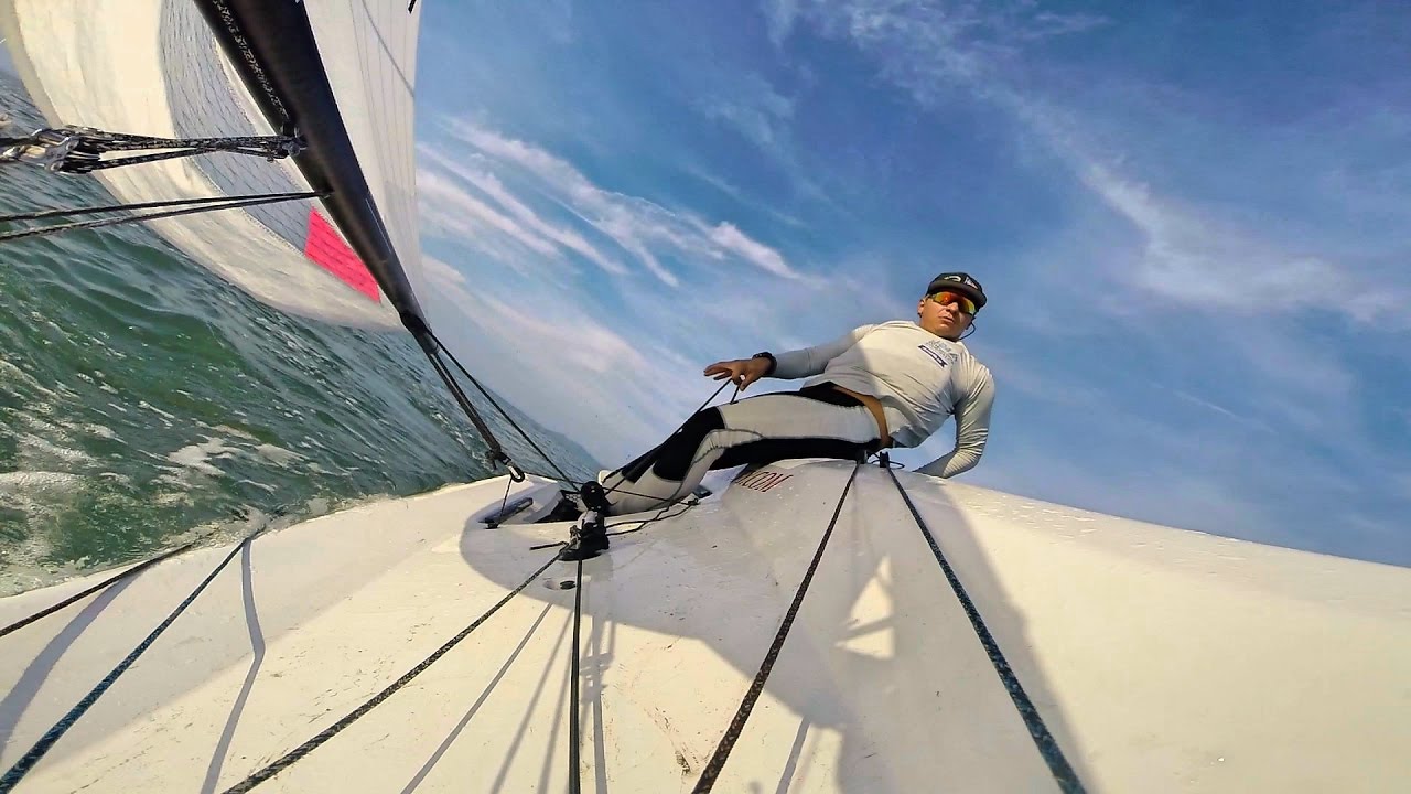 RS AERO roll tack breakdown I Sail Tips episode 2