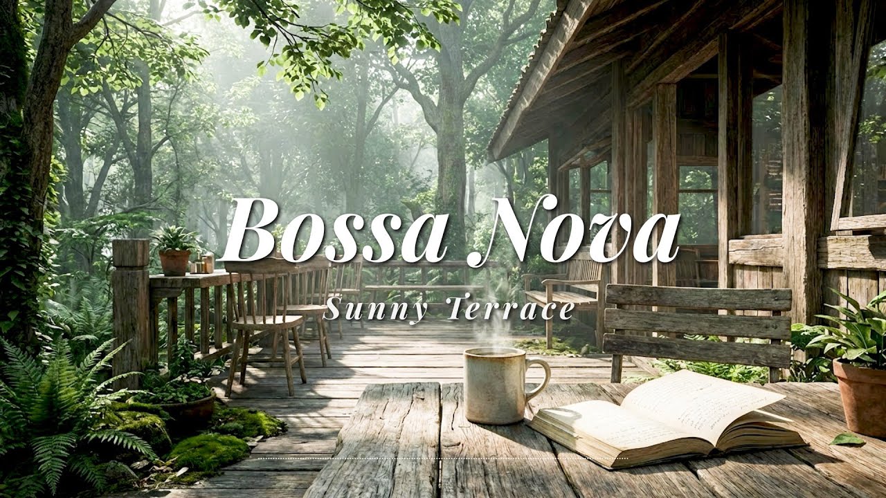 Sunny Morning Bossa Nova - Fresh Forest Café Music for a Productive Day