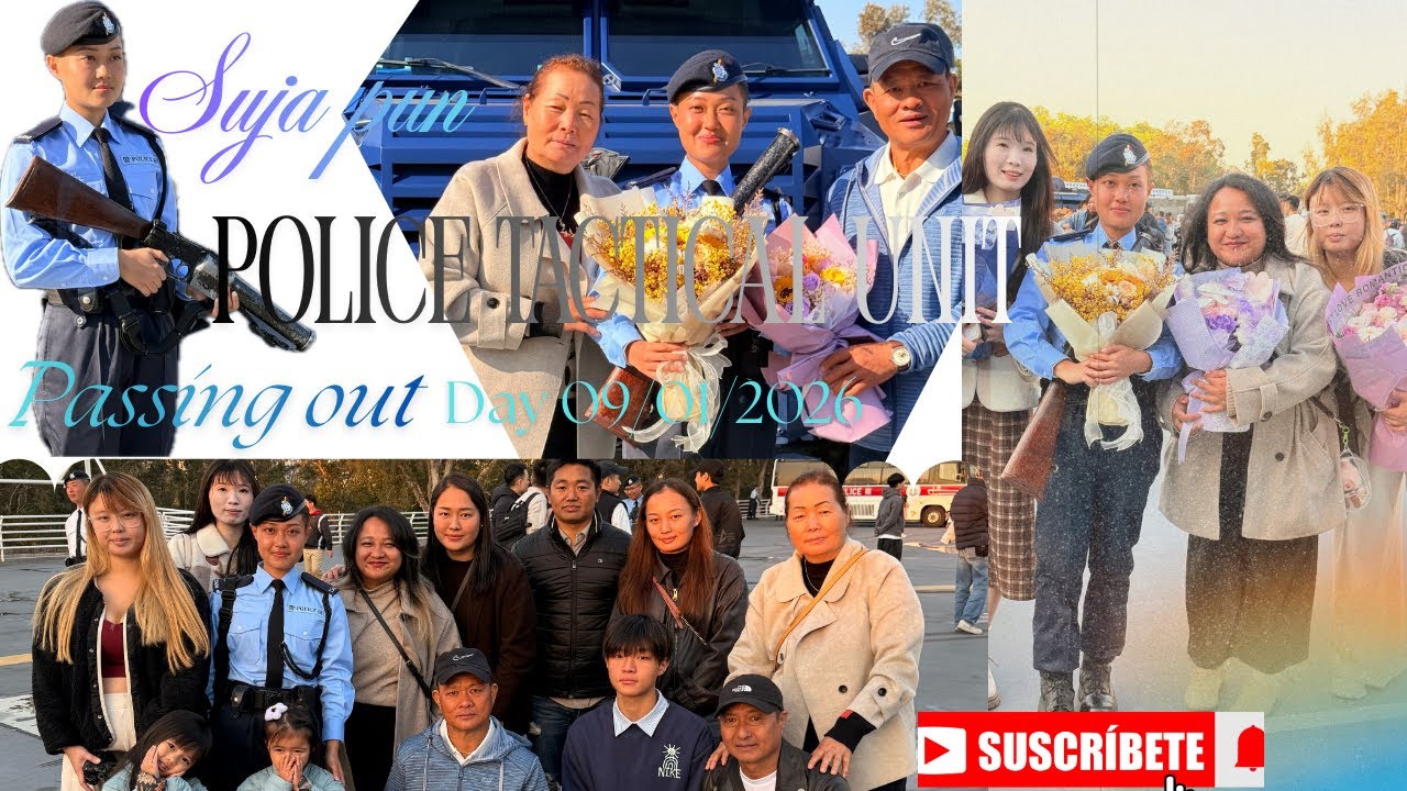 Suja  👮🏻 Police Tactical Unit (PTU) Passing Out Day 9/1/2026