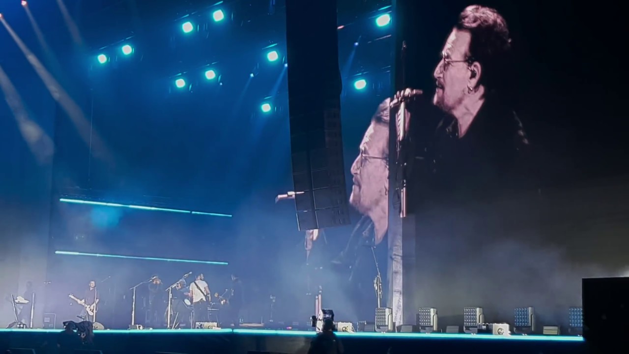 Snow Patrol & Bono - One - 2019-05-25, Ward Park 3, Bangor, N. Ireland