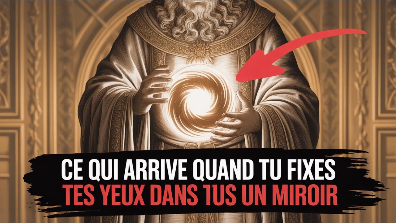 Que se passe-t-il si vous regardez vos propres yeux pendant 5 minutes?