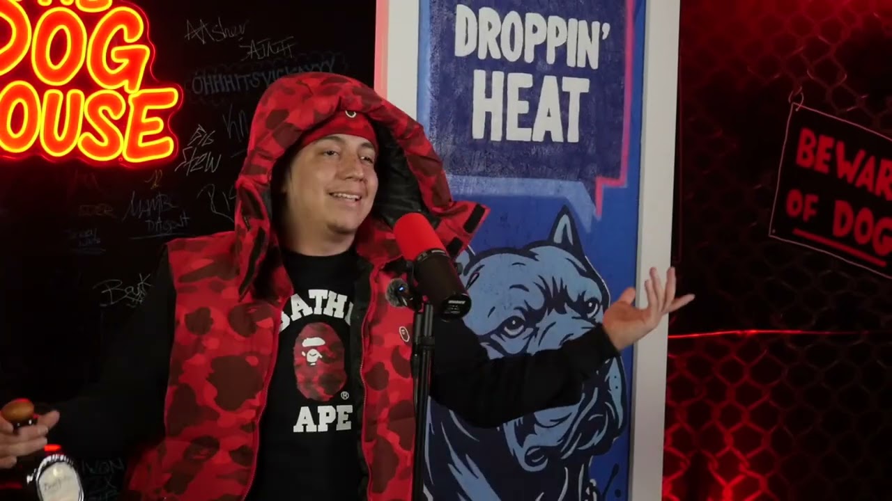 YMFS336 “ Dope Man “ Dog House Freestyle Performance 