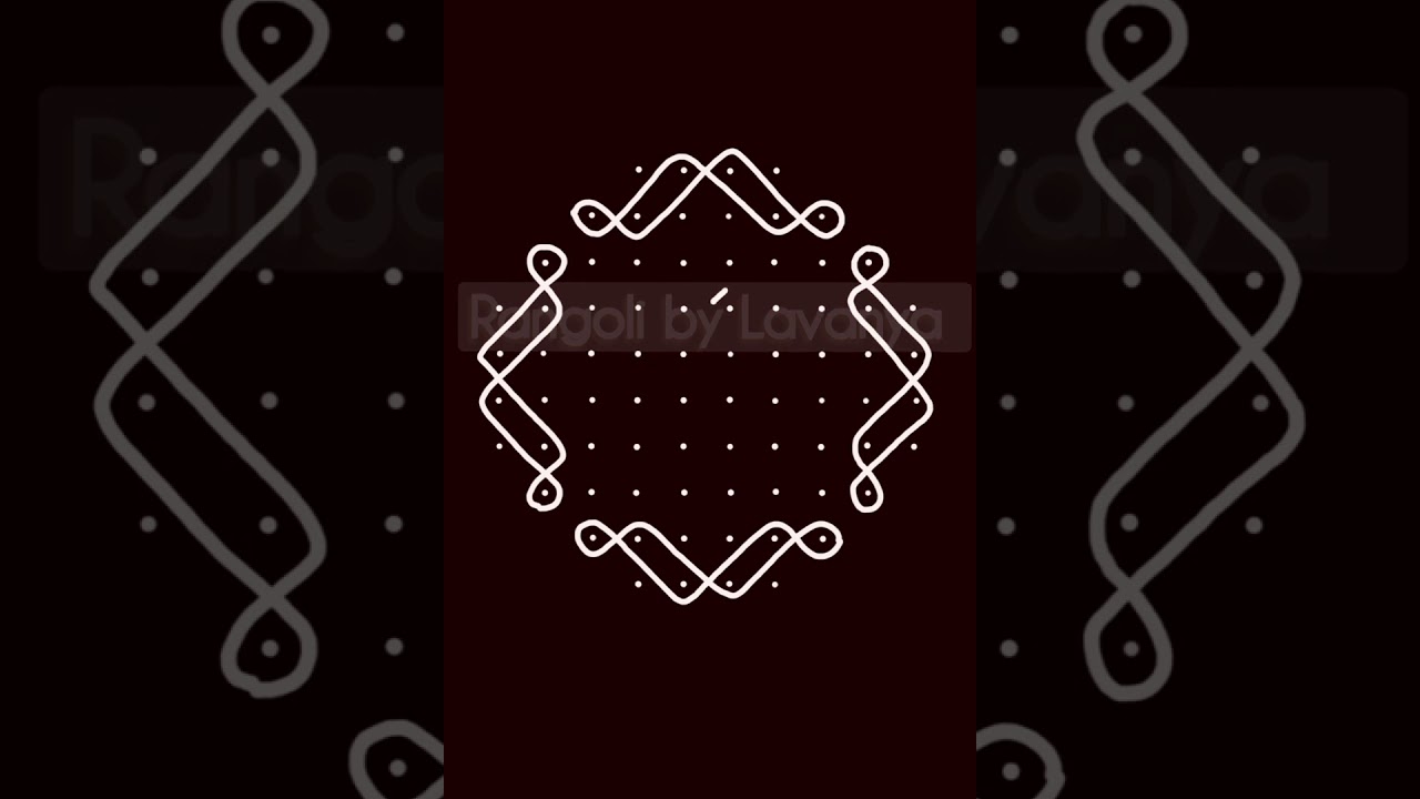 No-Mistake Kolam for Daily Practice