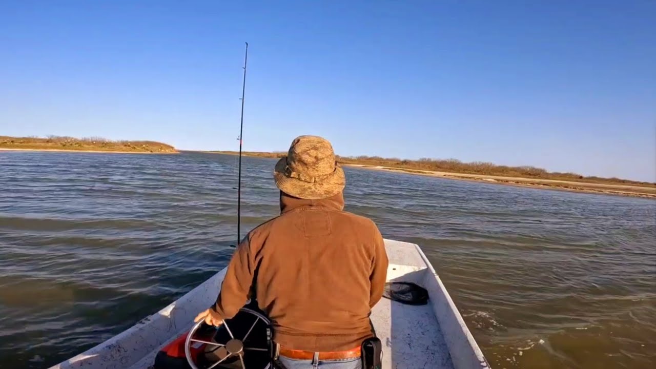 DriftFishingTheLowerLagunaMadre (Port Mansfield/Landcut Part I).