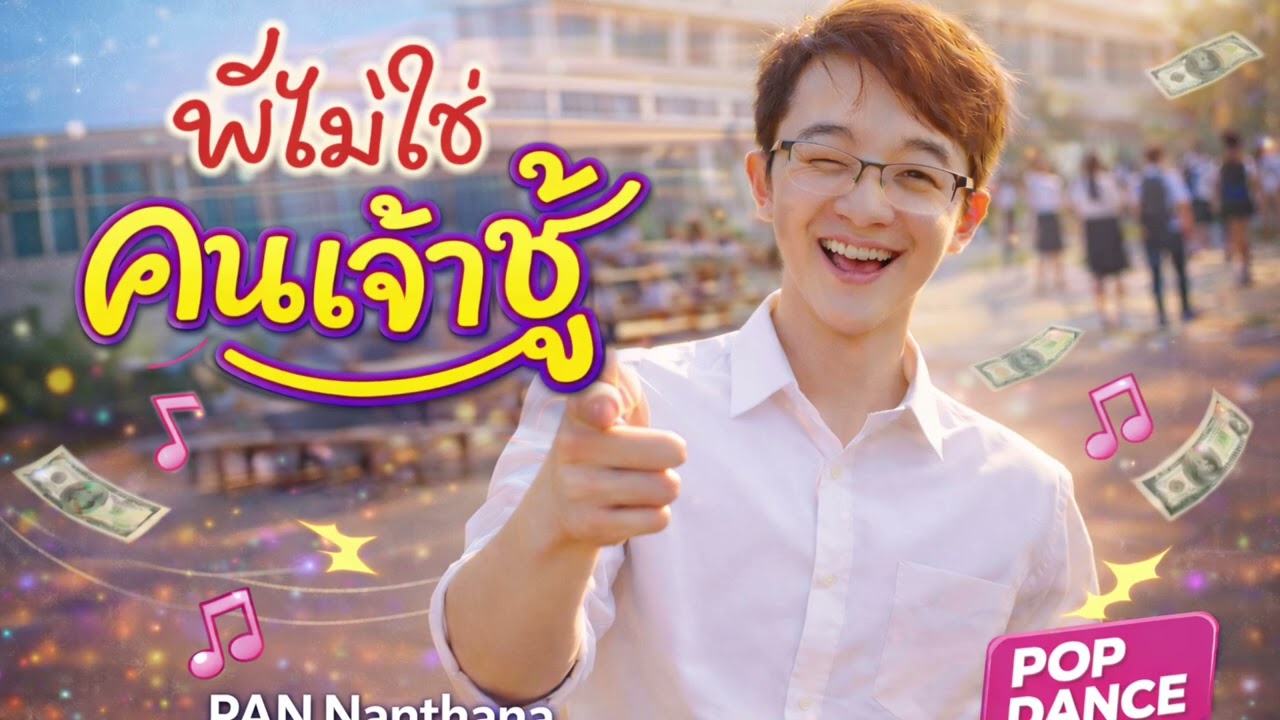 พี่ไม่ใช่คนเจ้าชู้ - PAN Nanthana | Official Audio | Pop-Dance