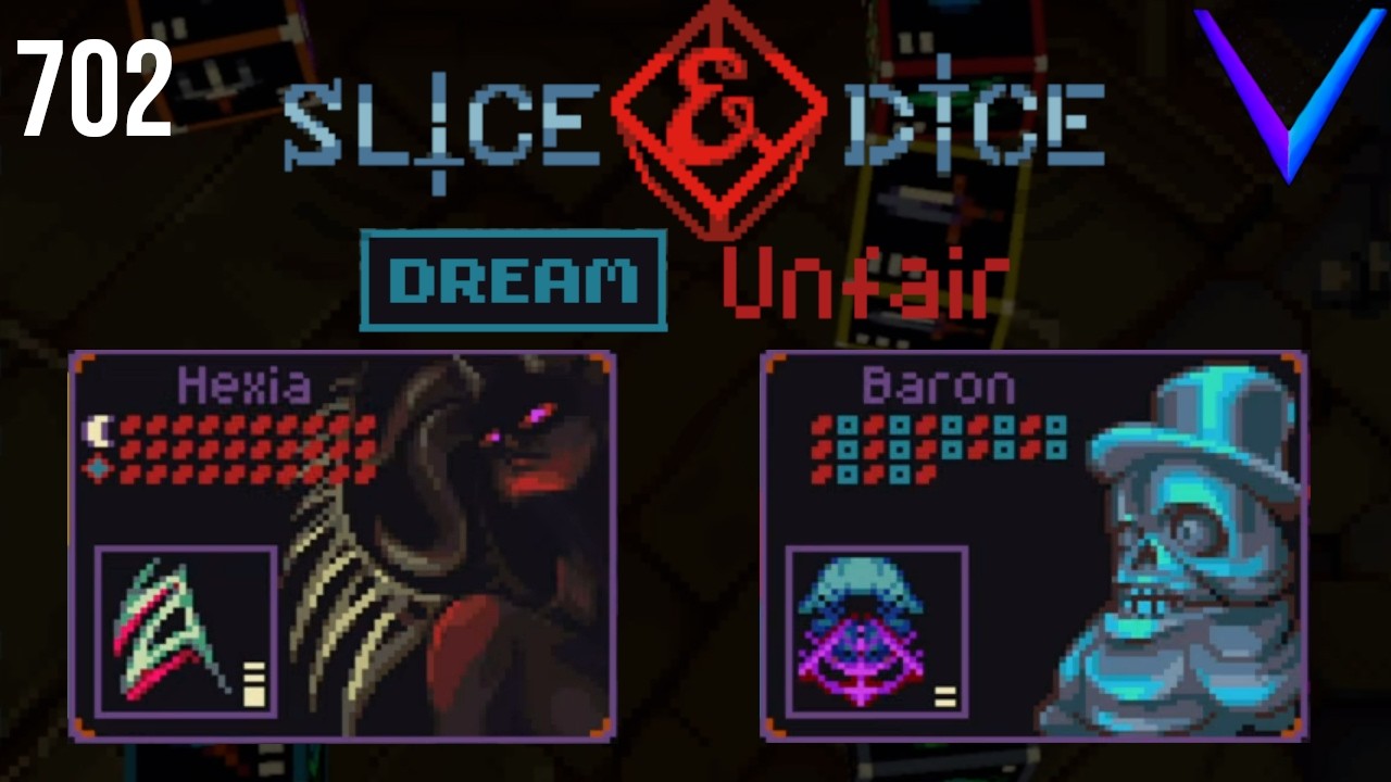 The Duo Of Despair | Slice & Dice Dream Unfair