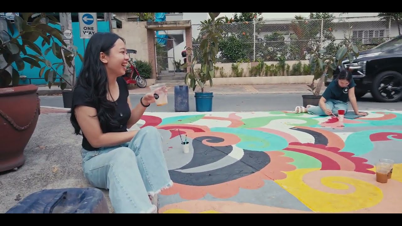 SPARK Project: Tactical urbanism in Maginhawa Street, Quezon City, Philippines