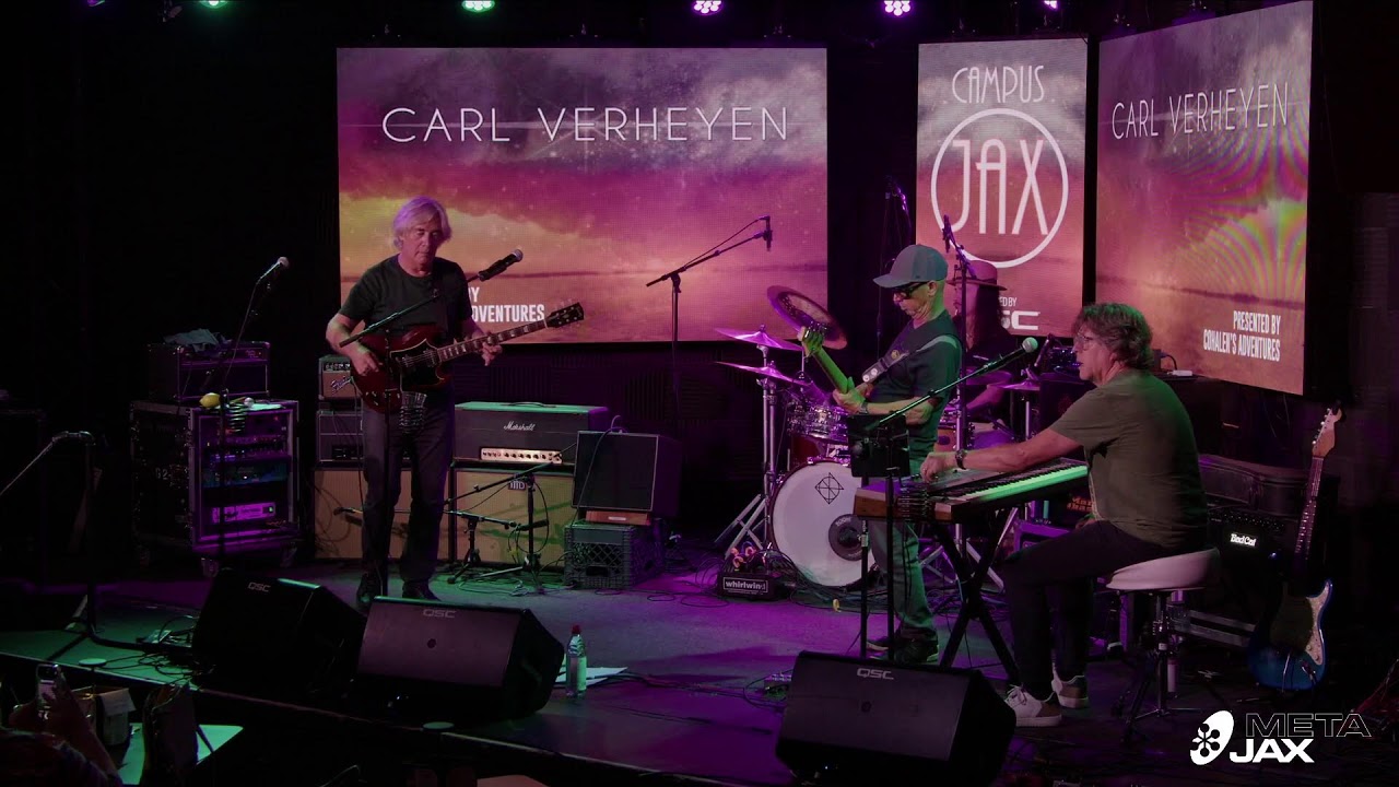 CARL VERHEYEN BAND presented by Cohalen's Adventures | At Campus JAX | A JAXblast Network Production