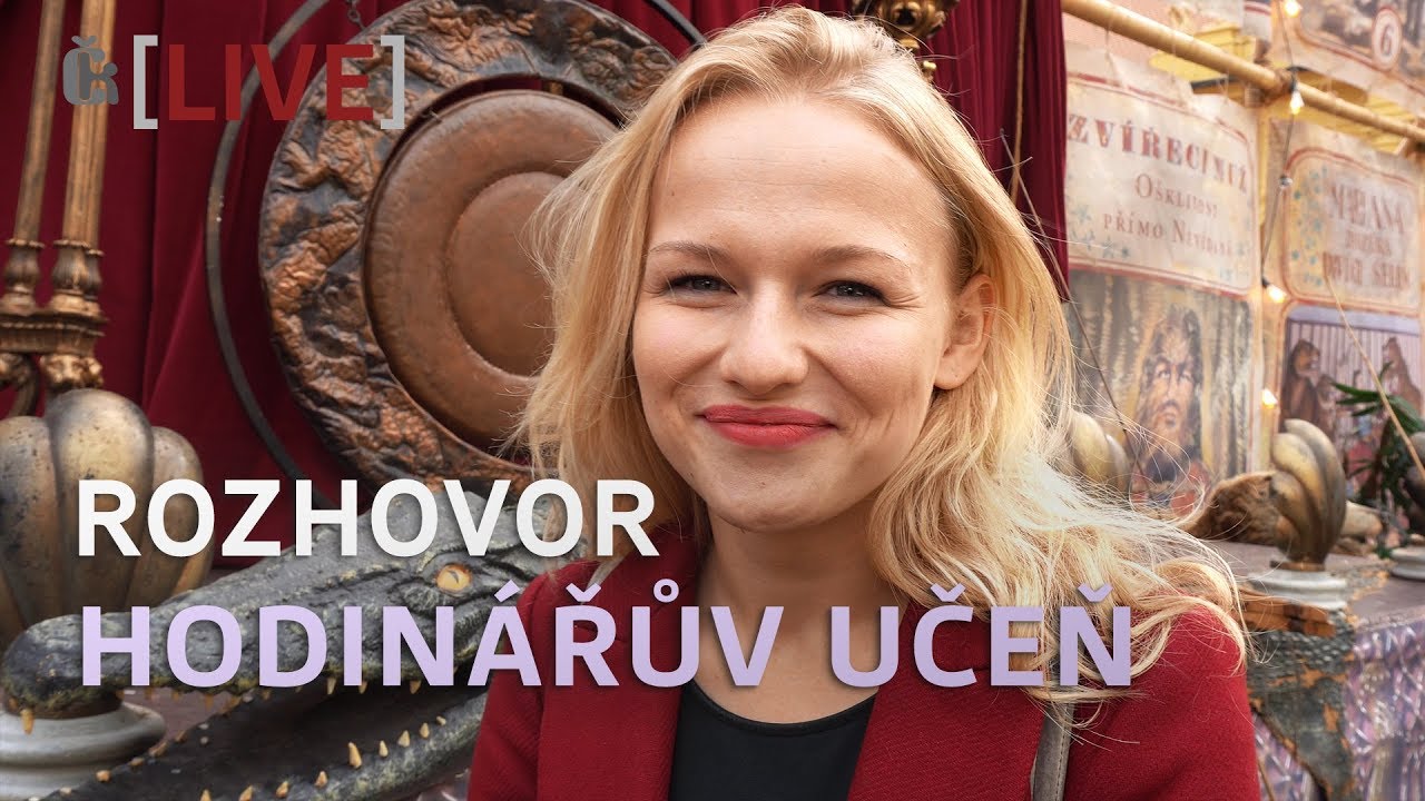Natáčení Hodinářův učeň: Dana Droppová povídá o svých zkušenostech