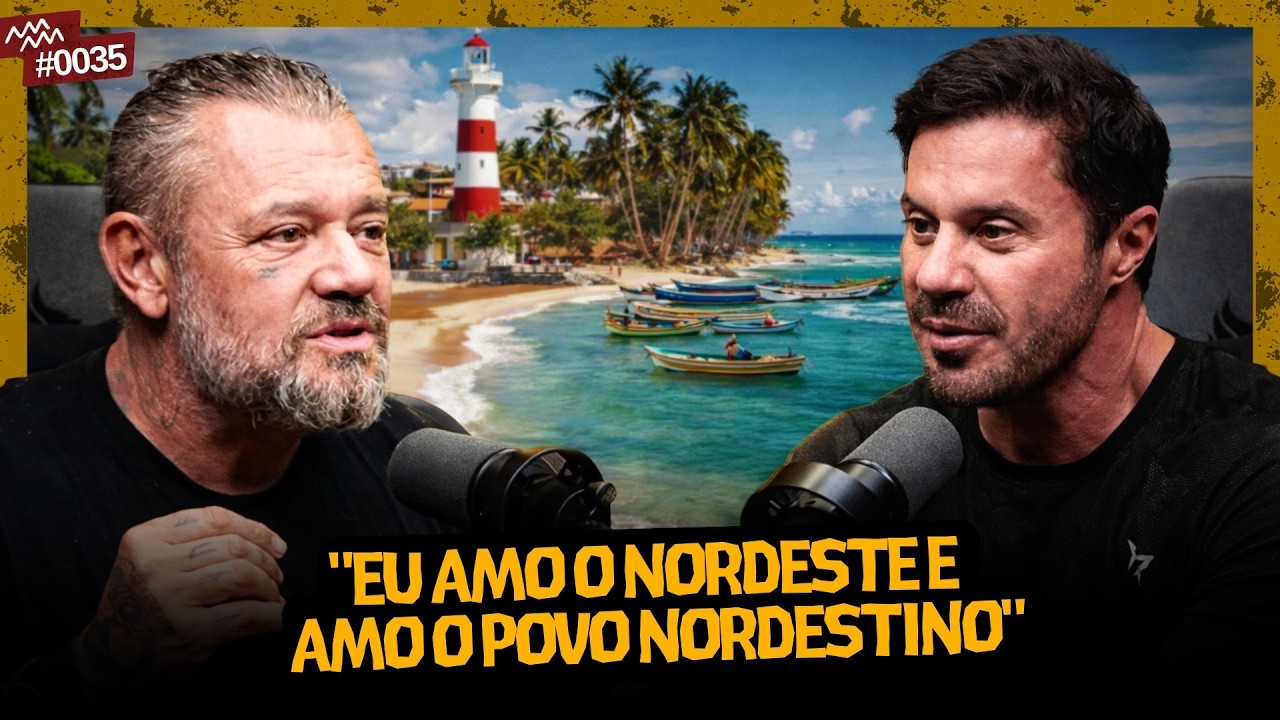 CARIANI E RICHARD RASMUSSEN PLANEJAM IR PARA O NORDESTE EM EXPEDIÇÃO